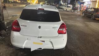 Suzuki Swift GLX CVTI