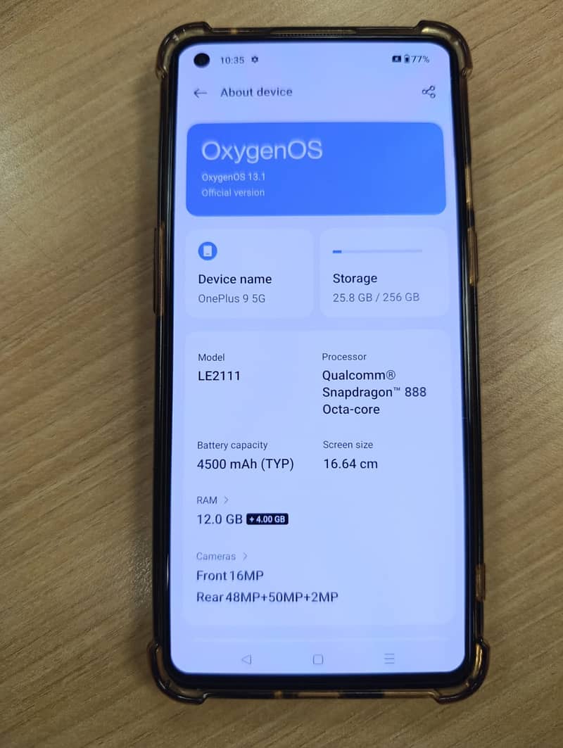 One Plus 9 5G 12/512 all working no issue with PTA 2