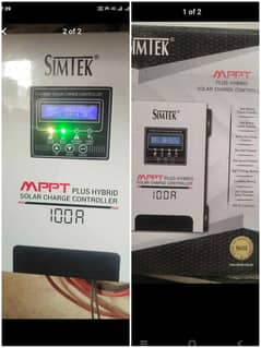 SIMTEK MPPT Plus Hybrid Solar Charge Controller 100A