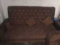5 seter sofa set vv good condition