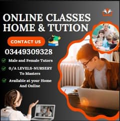 Home tuition, Online classes, Tutor, Fluent english