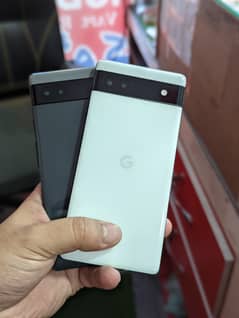 Google Pixel 6a PTA Approved 6/218GB {03209425034}