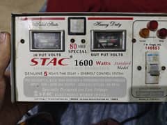 Stac automatic stabilizer