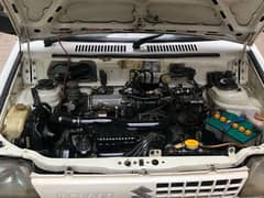 Suzuki Mehran VX 2014