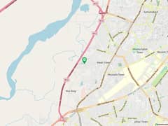 1 Kanal Plot for Sale in Block C Marghzar officer Colony on 50 Feet Road