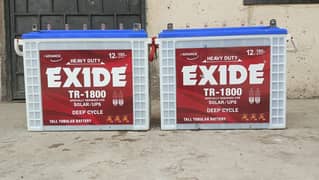 "Used Exide Site Battery For Sale Perfect Condition |Backup Guaranted