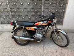 Honda 125 bio available