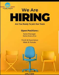 HIRING SALES EXECUTIVE/ SALARY + COMMISSION