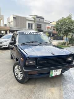 Suzuki FX low budget car