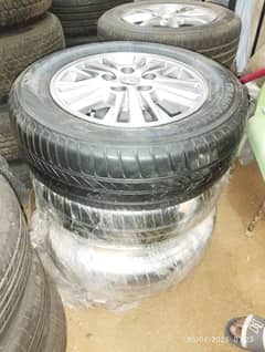 Imported Tyres 100% Original (Non referbish)