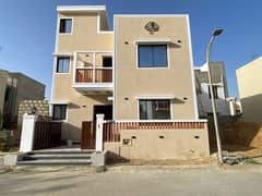One of the finest Constructed Bungalows in Block C, Naya Nazimabad. Double Storey, 5 Bed D/D, Premium Materials used overall. West Open + Near Masjid + 40ft Road + Near Block Entrance + Near Park + Near Futsal Ground + Behind Urban Park