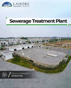 10 Marla Residential Plot For Sale in Overseas Central Sector C Of Lahore Smart City