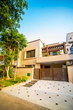 8 Marla House For Sale Umar Block Bharia Town Lahore