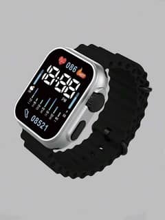 men's digital display watch