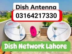 Dish antenna setting and installation 0316 4217330