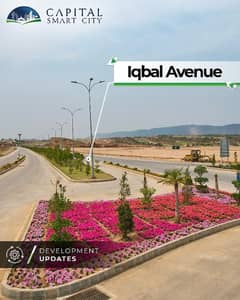 Lahore Smart City 1 Kanal Plot For Sale in Overseas West and Central in Investor rate