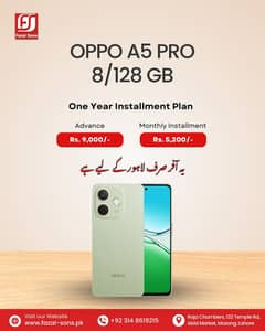 Oppo A5 Pro (8/128GB) Available On Easy Installment Plan