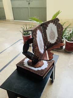 New imported adjustable rail for Quran pak