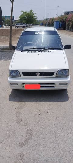 Suzuki Mehran VX 2012