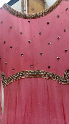 pink long maxi