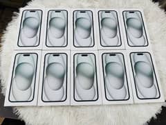 iPhone 15 128GB Non Active Box Pack