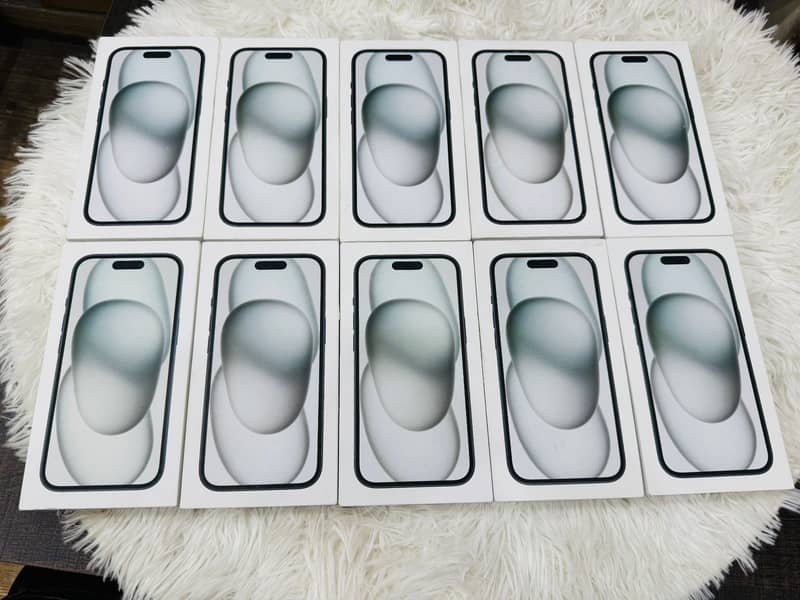 iPhone 15 128GB Non Active Box Pack 0