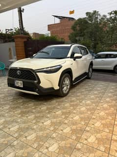 Toyota Corolla Cross HEV X 2024