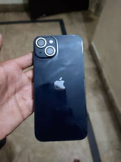 I phone 13 hai 10/10 condition hai 4 month sim working available hai