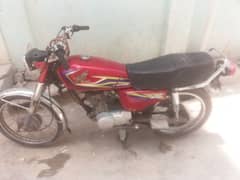 Honda CG 125 2016