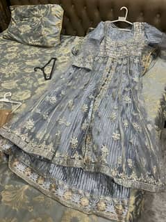 bridal maxi