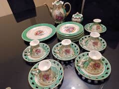 antique beautiful set for sale 21 pieces