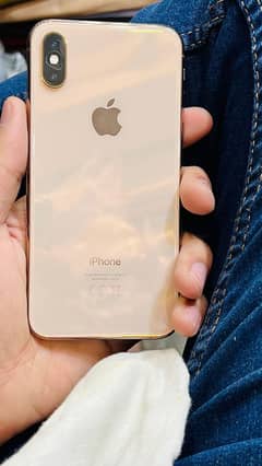 iphone xs gold color 64gb dual sim pta