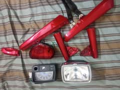 Honda CD 70 (Parts)