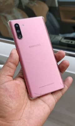samsung note 10 5g 12+256 pta approved exchange possible