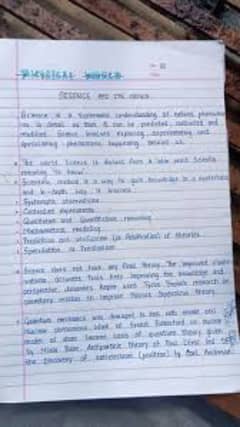 handwriting work available