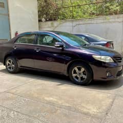 Toyota Corolla GLI 2012 (1.3 Manual)
