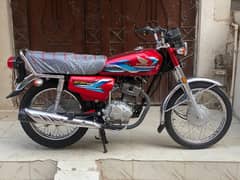 honda cg 125 2024 | Karachi Number |  03013636687 | HONDA CG 125 2024