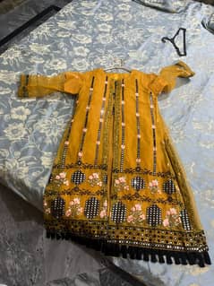 mehandi dress
