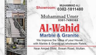 Marble and granite fact6required for marketing