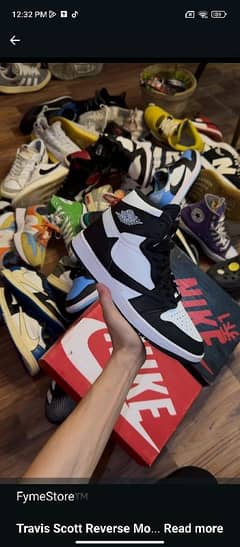 Travis Scott high and low