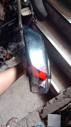 Peugeot new model head and backlights available