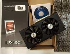 Sapphire Rx480 Nitro 8GB