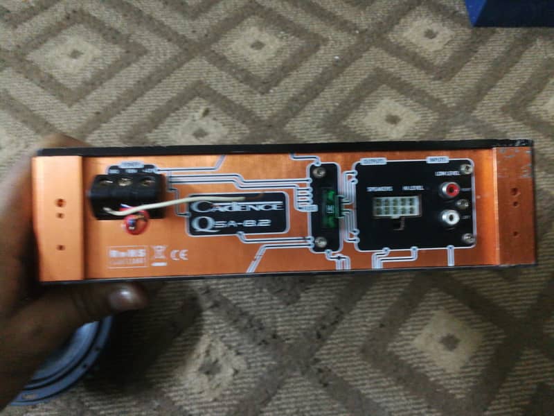 Cadence Under seat Subwoofer with builtin 2 channel amplifier 1