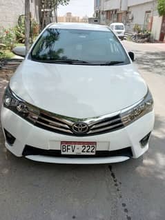 Toyota Corolla Altis 2016