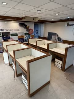 Office furniture, cabinets, ceiling & work stations for sale