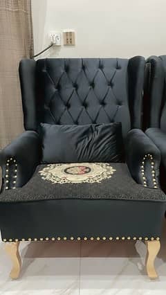 BED ROOM LONG CHAIR