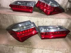 Toyota Corolla 2018 Model back lights available