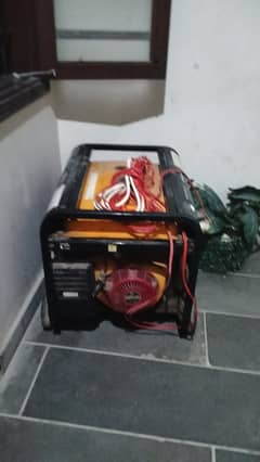 6 KW Kingpower Petrol+Gas Generator