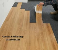 Pvc Vinyl Floor / Wood Floor.