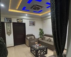 Flat Spread Over 1200 Square Feet In G-15 Available